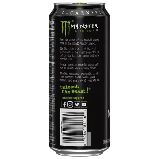 Monster Energy, Original - 16 fl oz Can image {1}