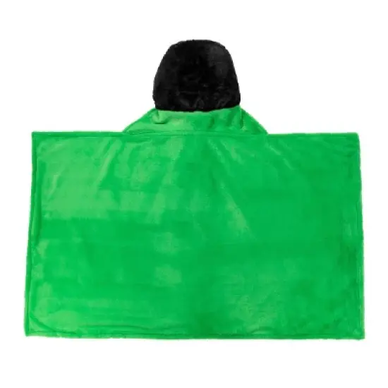 Marvel Hulk Kids' Hooded Blanket Green image {4}