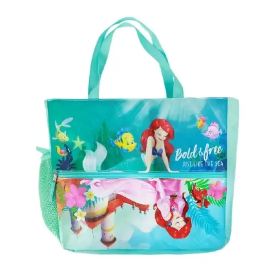 Disney The Little Mermaid 5-Piece Youth Beach Tote Set image {2}