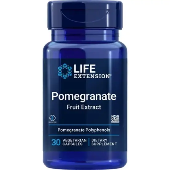 Pomegranate Fruit Extract by Life Extension  -  30 VegCap image {2}