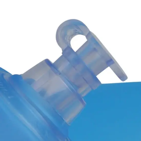 Pool Central 46" Inflatable Blue Sea Lion Ride On Pool Float with Handles image {4}