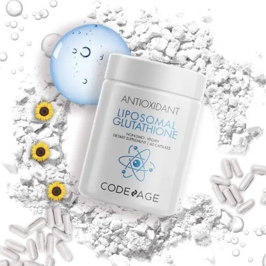 Codeage Liposomal Glutathione Vegan Capsules - 60ct image {4}