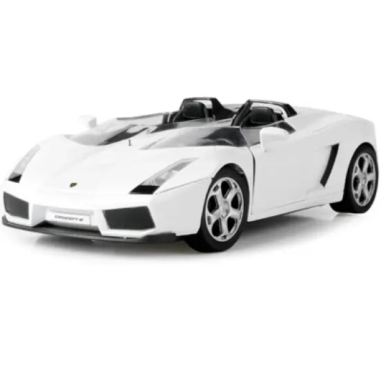 Lamborghini Concept S White 1/24 Diecast Car Model by Motormax image {1}