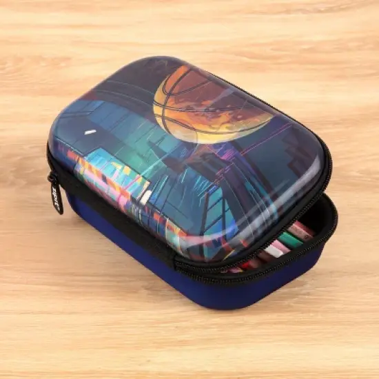 ZIPIT 3D Lenticular Pencil Case, Pencil Box for Boys image {5}
