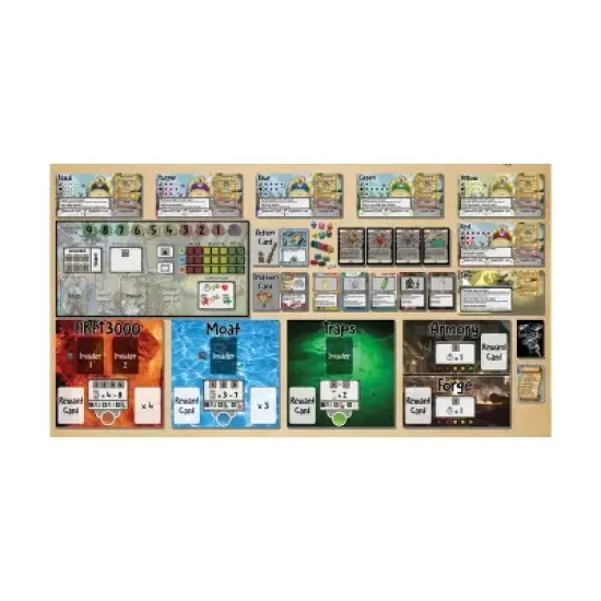 Stay Out of My Dungeon! Board Game image {1}