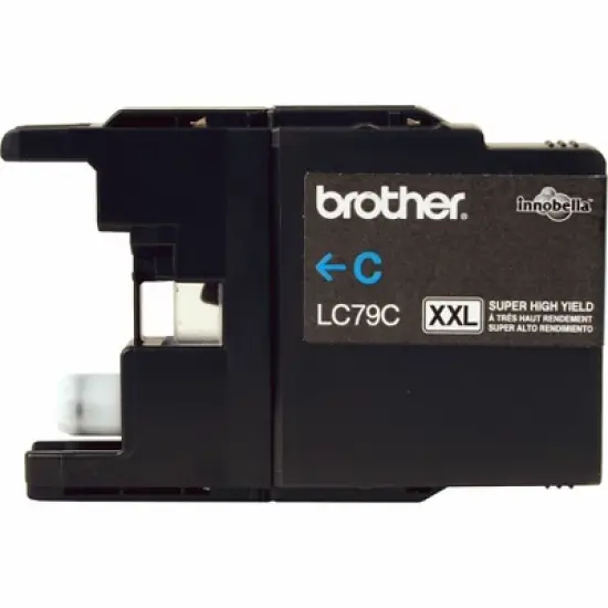 Brother LC79C Cyan Ink Cartridge for Inkjet Printers image {3}