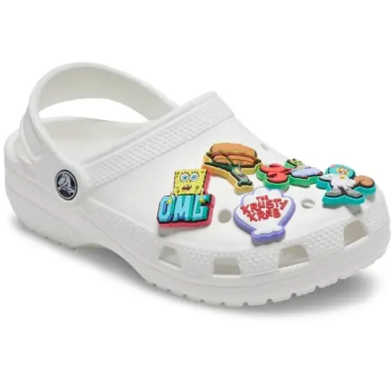 Crocs Jibbitz Spongebob Shoe Charms 5-Pack image {2}