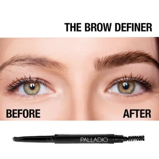Palladio Brow Definer Retractable Eyebrow Pencil image {14}
