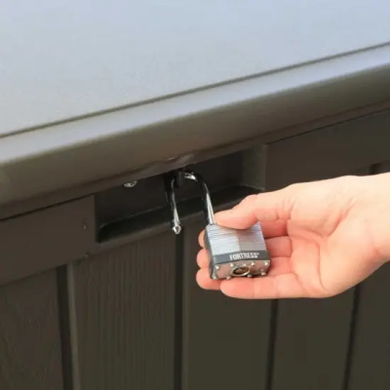 Lifetime 116 Gallon Deck Box image {7}