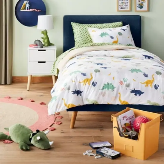 Dinosaur Cotton Kids' Comforter Set - Pillowfort&trade; image {4}