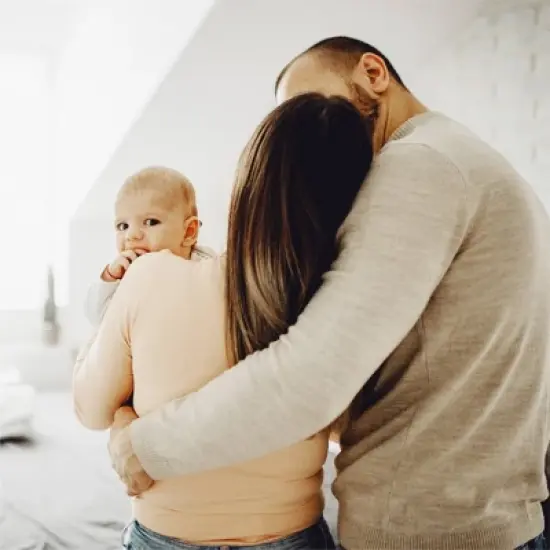 UpSpring C-Panty C-Section Recovery High Waist Underwear - Nude - S/M image {2}