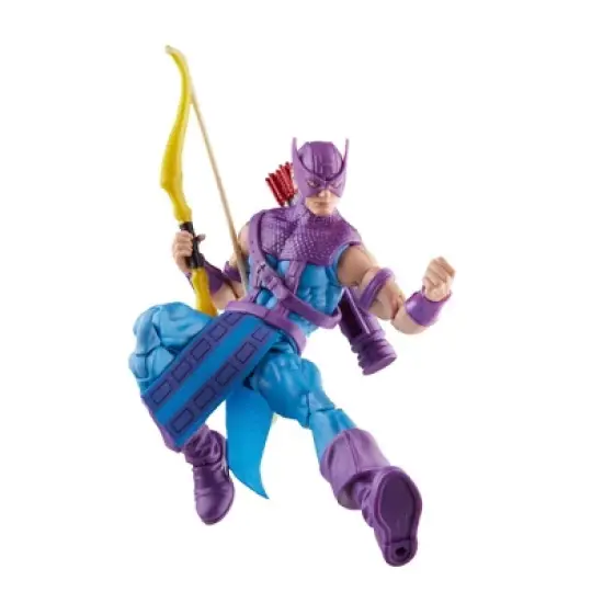 Marvel Avengers Legends Hawkeye Action Figure with Sky-Cycle Vehicle image {6}