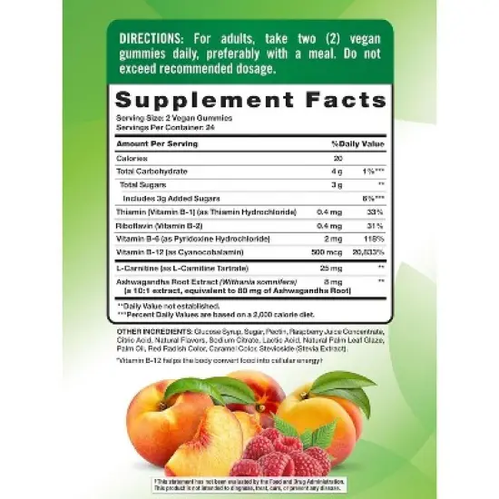 Nature's Truth Vitamin B Complex | 48 Gummies image {1}