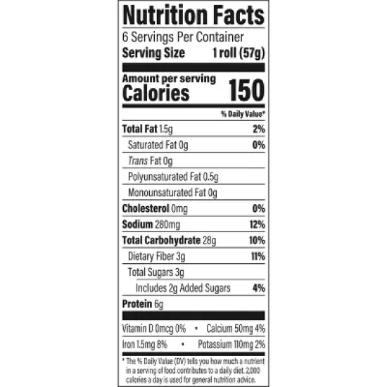 Brownberry Multigrain Sandwich Thins - 12oz image {2}