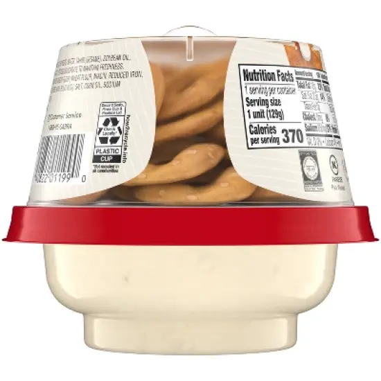 Sabra Roasted Garlic Hummus With Pretzels Snacker - 4.56oz image {3}