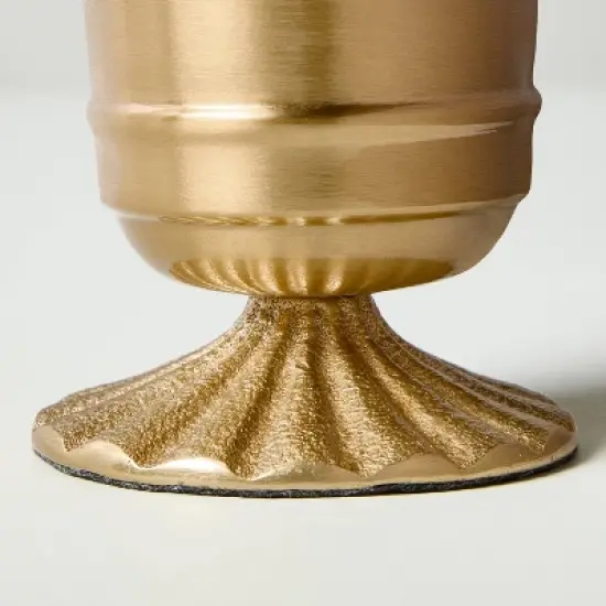 Brass Finish Toothpick Holder - Hearth & Hand&trade; with Magnolia image {2}