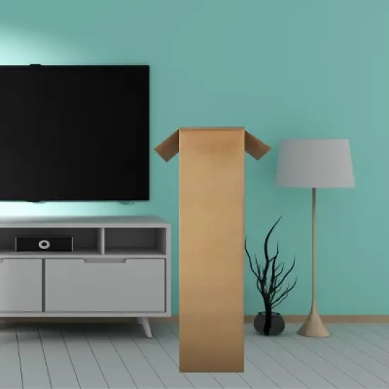 UBMOVE Pack of 5 Tall Lamp Moving Boxes Size 12" x 12" x 48" image {5}