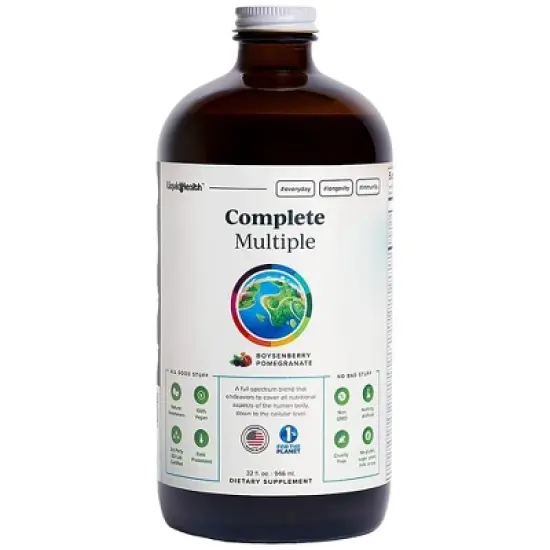 Complete Multiple Bariatric Liquid Vitamins image {1}
