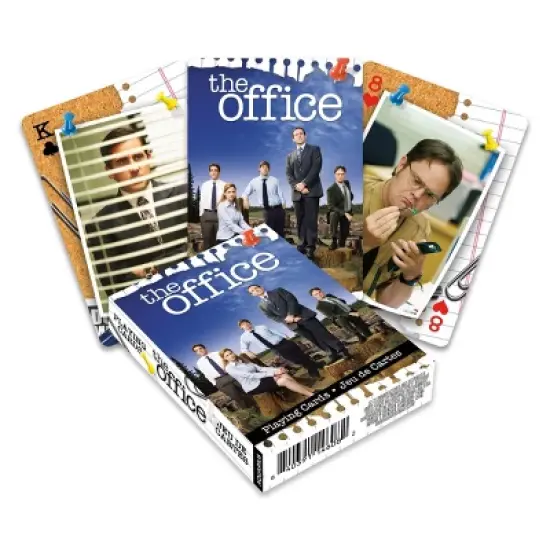 Aquarius Puzzles The Office Cast Playing Cards | 52 Card Deck + 2 Jokers image {3}