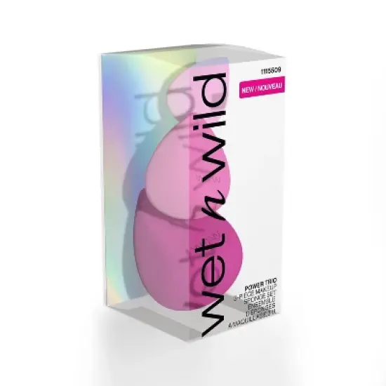 Wet n Wild Makeup Sponge - 3pk - Pink image {2}