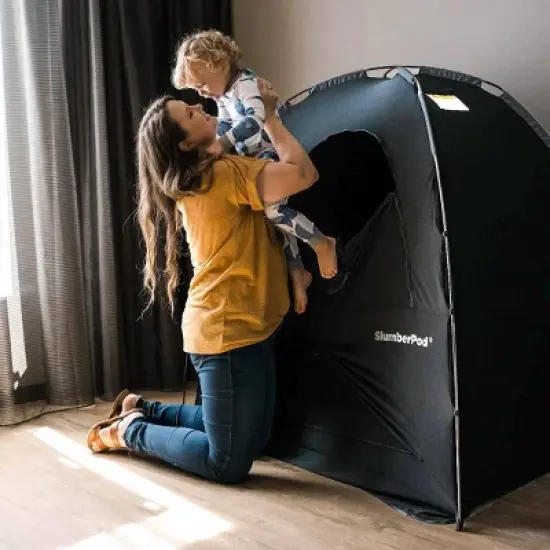 SlumberPod Portable Privacy Pod Blackout image {8}