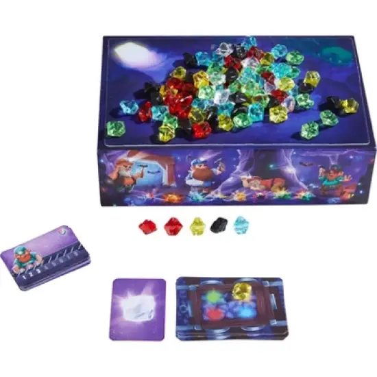 HABA Hammer Time - Simple Rules - Fast Playing - Gem Collecting Dexterity Game image {5}