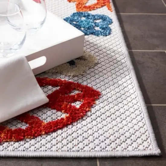 Cabana CBN833 Power Loomed Area Rug  - Safavieh image {4}