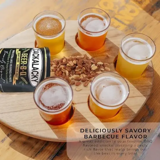 Cackalacky&reg; Beer B-Q&reg; Peanuts image {1}