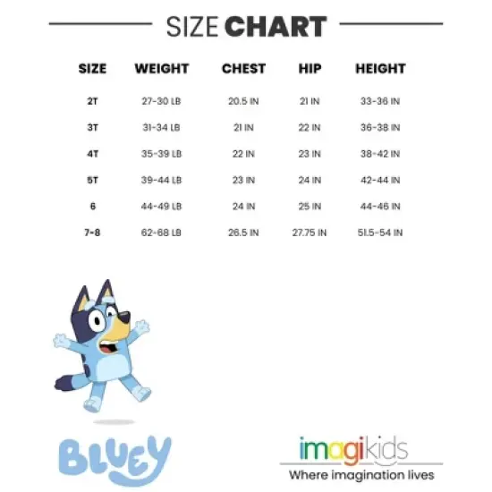 Bluey Bingo Bluey Cosplay T-Shirt and Mesh Shorts Outfit Set Toddler to Little Kid image {6}