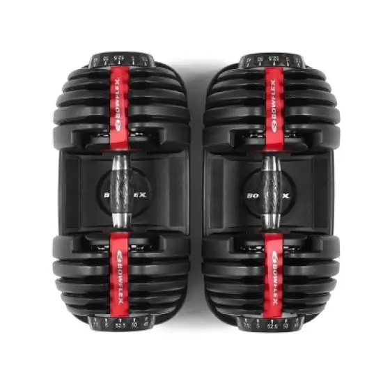 Bowflex SelectTech 552 Dumbbell Set - Black image {3}