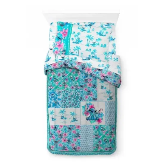 Lilo & Stitch Twin Bungalow Kids' Sheet Set image {4}