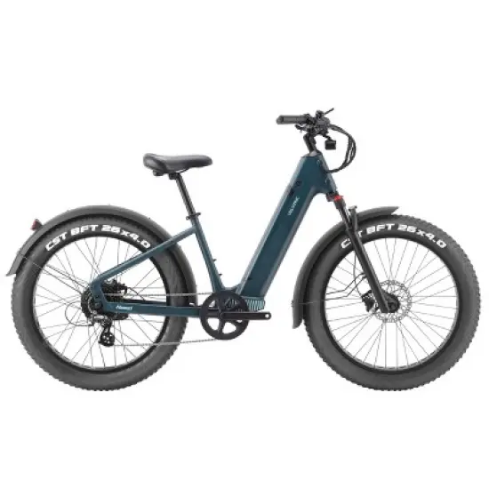 Velotric Adult Nomad 1 Plus 26" Step-Through Fat Tire Electric Cruiser Bike image {9}