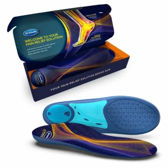 Dr. Scholl's Performance Sized-to-Fit Plantar Fasciitis Insoles - 1 Pair image {6}
