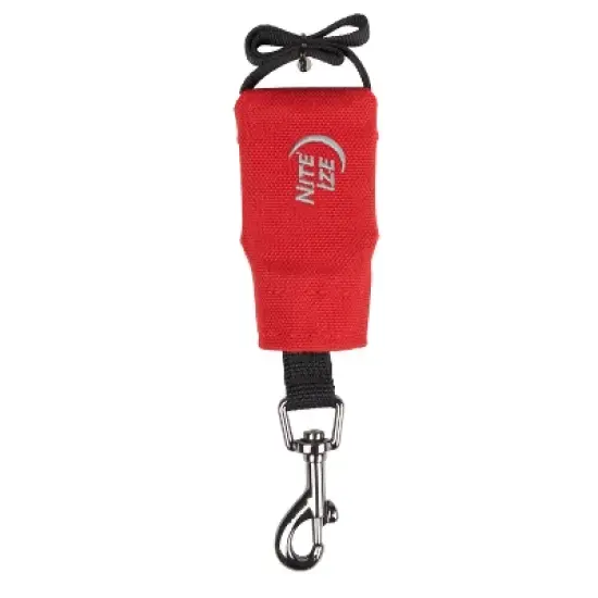 Nite Ize RadDog Retractable Pocket Leash - Red - Small image {1}