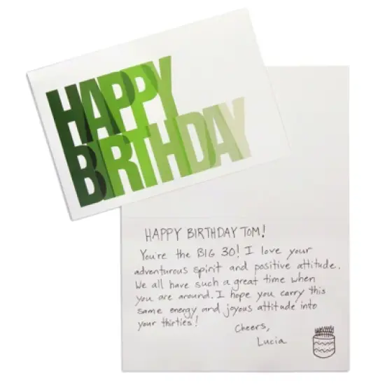 Best Paper Greetings 48 Pack Assorted Birthday Greeting Cards with Envelopes, 6 Colorful Rainbow Ombre Designs (4x6 In) image {3}