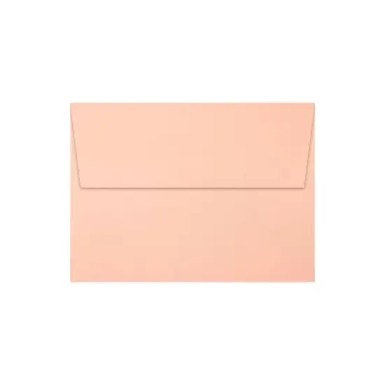LUX A7 Invitation Envelopes (5 1/4 x 7 1/4) 50/Pack Blush (LUX-4880-39-50) image {2}