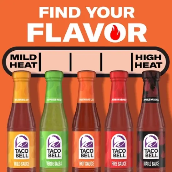 Taco Bell Hot Taco Sauce 7.5oz image {4}