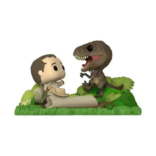 Funko POP! Moments: Jurassic Park - Muldoon Raptor Hunt (Target Exclusive) image {1}