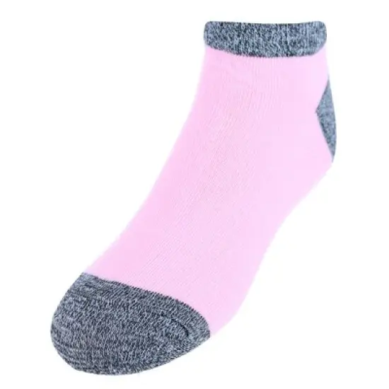 Alexa Rose Girl's Colorful and Playful Puppy No Show Socks (10 Pack) image {4}