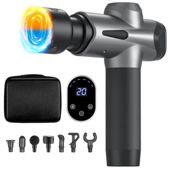 SUGIFT Massage Gun Thermacool Handheld Deep Tissue for Muscle Recovery Pain Relief with Heat and Cool Functions image {10}