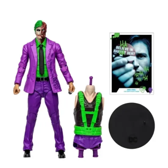 McFarlane Toys DC Comics Jokerized Two-Face Action Figure (Target Exclusive) image {2}
