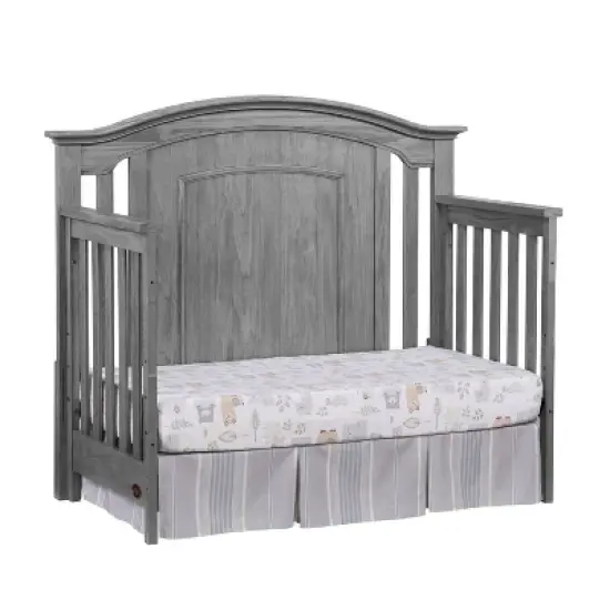 Oxford Baby Willowbrook 4-in-1 Convertible Crib image {2}