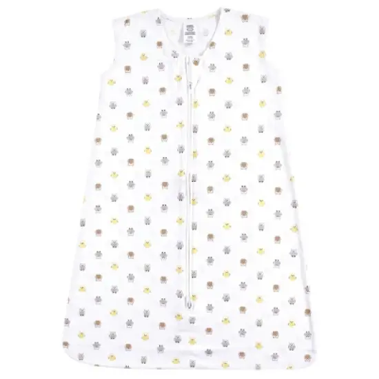 Luvable Friends Baby Sleeveless Jersey Cotton Sleeping Bag, Sack, Blanket, Owls Jersey image {1}