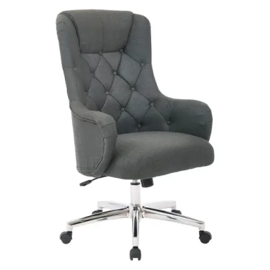 Ariel Desk Chair - OSP Home Furnishings image {4}