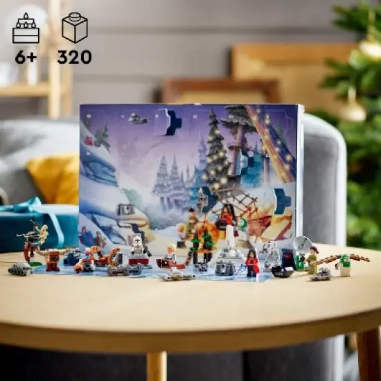 LEGO Star Wars 2023 Advent Calendar Holiday Building Set 75366 image {1}
