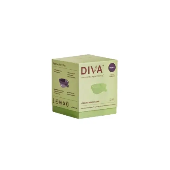 Divacup Disc Reusable Menstrual Disc image {7}