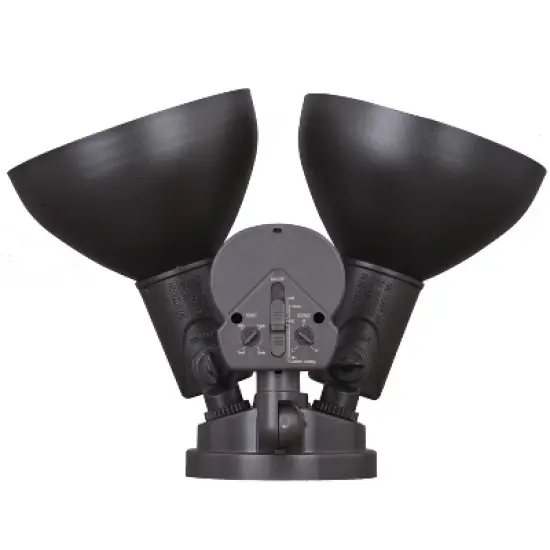 VAXCEL Motion Sensor Dusk to Dawn Outdoor Security Flood Light - 240 Degree Range - 85 Ft. image {13}