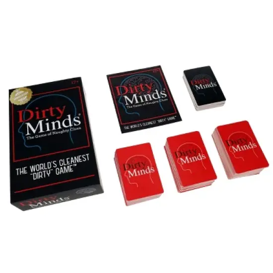 TDC Games Dirty Minds Party Game - Soft Touch Packaging image {2}