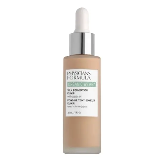 Physicians Formula Organic Wear Silk Foundation Elixir - 1 fl oz image {4}