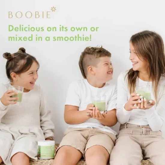 Boobie Mother of All Greens Supplement Powder - 30ct image {7}